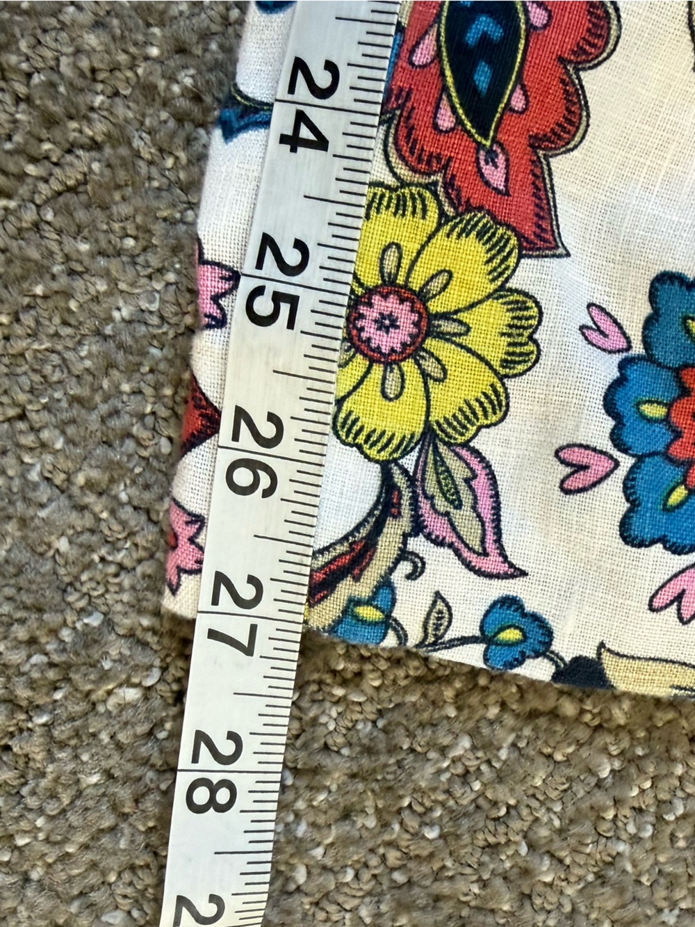 Boden Westbourne Linen Trousers Wide Leg Flowy Floral Pants Size 4P - Picture 9 of 10